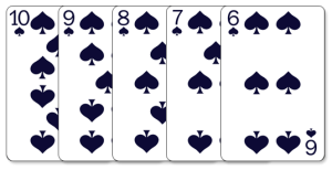 straight flush