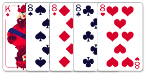 four of a kind