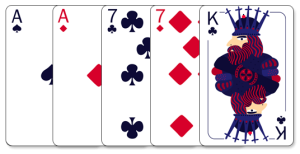 two pairs