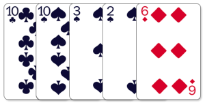one pair