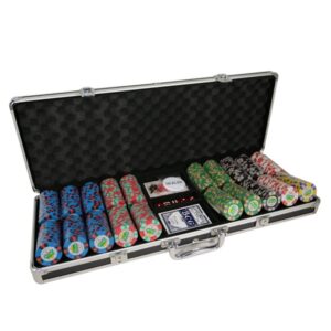 Chipsæt 500 - Joker Casino Low Stakes