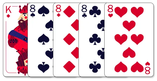 four of a kind