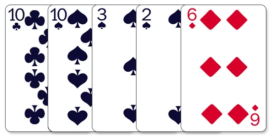 one pair
