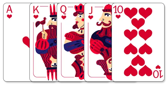 royal flush