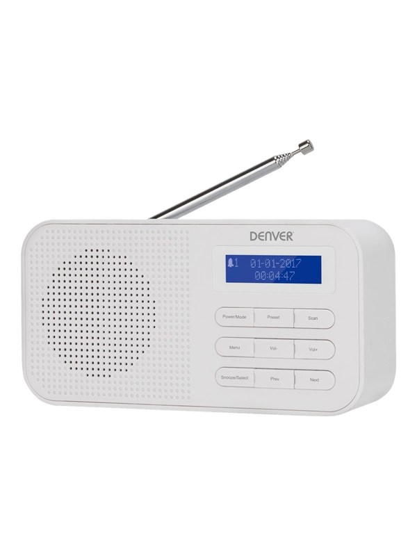 DENVER DAB-42 - DAB portable radio - DAB/DAB+/FM - Mono